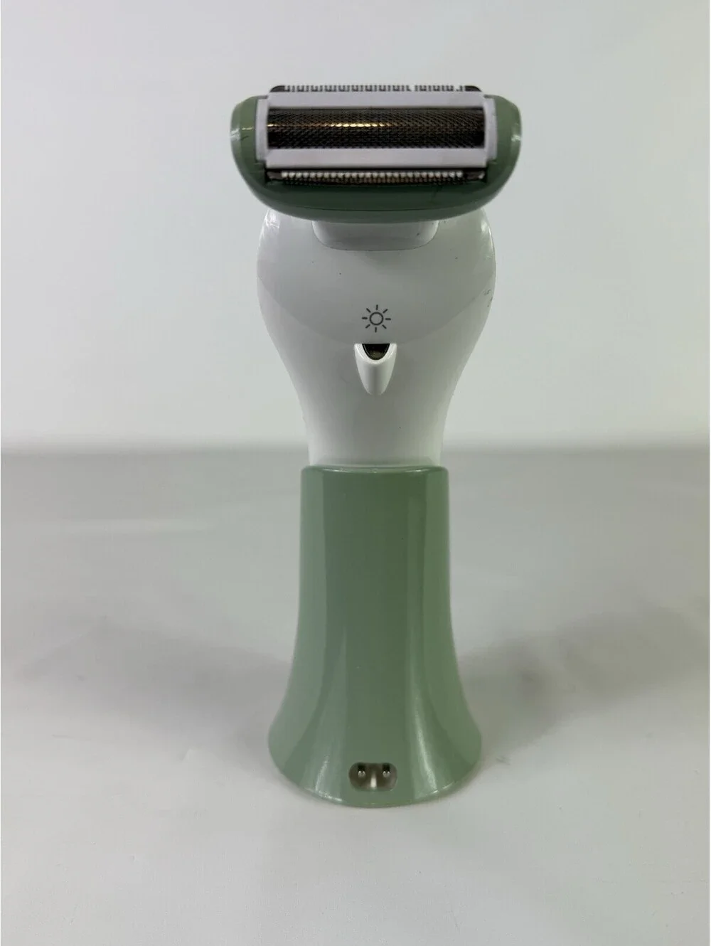 BRORI PRO ~ BR-N970 ~ RAZOR ~ CLOSE & SMOOTH SHAVER FOR WOMEN ~ GREEN